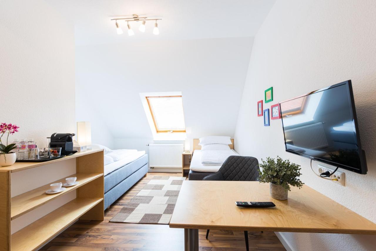 Pension Sonne Appartements Minden  Exterior photo