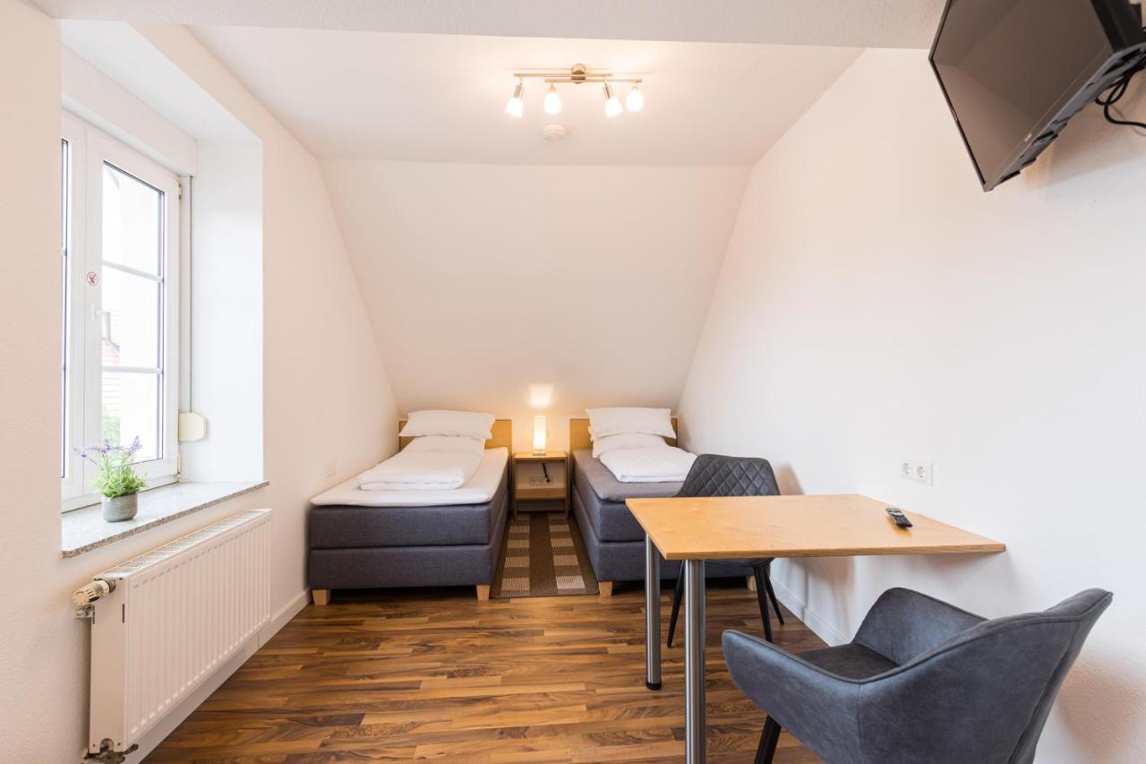 Pension Sonne Appartements Minden  Exterior photo