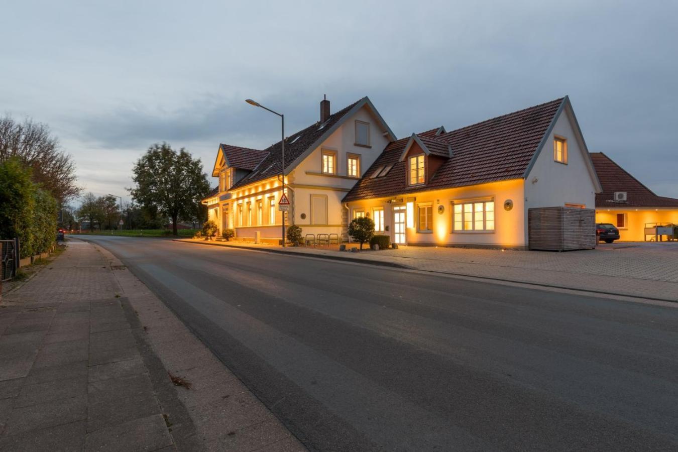 Pension Sonne Appartements Minden  Exterior photo